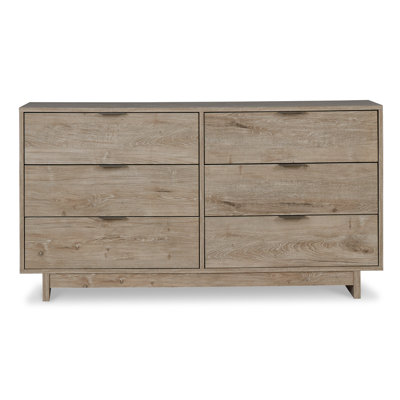 Signature Design By Ashley 6 Drawer 59.02'' W Double Dresser & Reviews ...